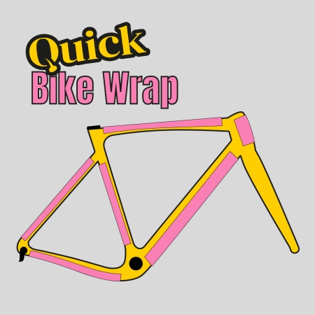 Naklejki ochronne ramy GRAVEL