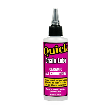 Quick Ceramic chain lube - 100ml